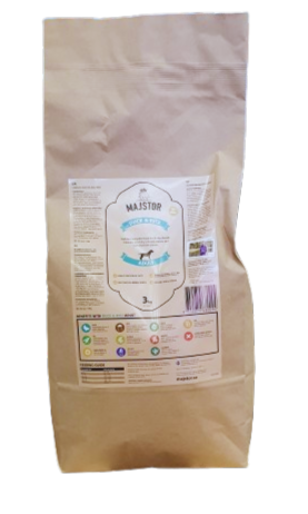Majstor Dog - Duck & Rice - All breeds 3kg